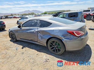 Drugie zdjęcie samochodu z przodu: 2014 HYUNDAI GENESIS COUPE 2.0T VIN:KMHHT6KD6EU115601 - miniatura
