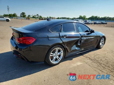 Trzecie zdjęcie samochodu z tyłu: 2018 BMW 430XI GRAN COUPE VIN:WBA4J3C56JBG97008 - miniatura