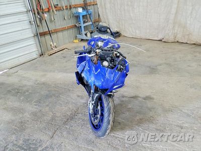 Drugie zdjęcie samochodu z przodu: 2025 YAMAHA YZF1000 VIN:JYARNA7E6SA000819 - miniatura