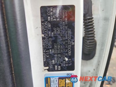 Zdjęcie 13 z 13 samochodu: 2023 KIA NIRO WIND VIN:KNDCR3L12P5021387 - miniatura