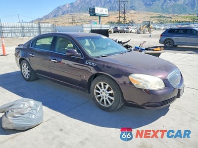 Czwarte zdjęcie samochodu z boku: 2009 BUICK LUCERNE CXL VIN:1G4HD57109U111281 - miniatura