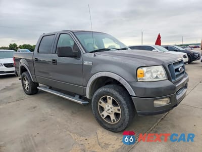 Czwarte zdjęcie samochodu z boku: 2004 FORD F150 SUPERCREW VIN:1FTPW14564KB01207 - miniatura