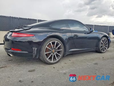 Trzecie zdjęcie samochodu z tyłu: 2014 PORSCHE 911 CARRERA VIN:WP0AA2A97ES107648 - miniatura