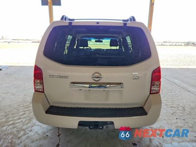 Zdjęcie 6 z 12 samochodu: 2010 NISSAN PATHFINDER S FE+ VIN:5N1AR1NN5AC621802 - miniatura