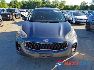 Piąte zdjęcie samochodu w środku: 2019 KIA SPORTAGE LX VIN:KNDPMCAC3K7498797 - miniatura