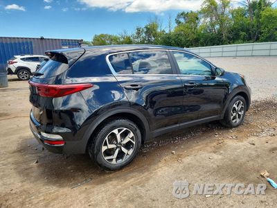 Trzecie zdjęcie samochodu z tyłu: 2022 KIA SPORTAGE LX VIN:KNDPM3AC2N7014350 - miniatura