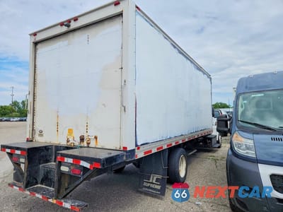 Trzecie zdjęcie samochodu z tyłu: 2016 FORD F650 SUPER DUTY VIN:1FDNF6DC1GDA03287 - miniatura