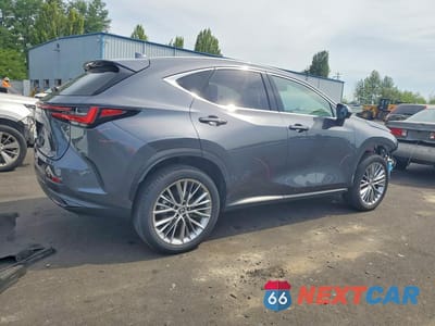 Trzecie zdjęcie samochodu z tyłu: 2024 LEXUS NX 350 LUXURY VIN:2T2HGCEZXRC035599 - miniatura