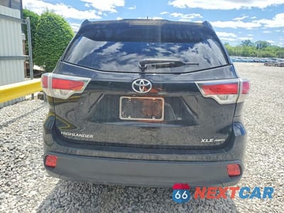 Zdjęcie 6 z 13 samochodu: 2015 TOYOTA HIGHLANDER XLE VIN:5TDJKRFH4FS174983 - miniatura