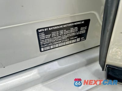 Zdjęcie 10 z 12 samochodu: 2022 BMW X7 XDRIVE50I VIN:5UXCX6C08N9K31043 - miniatura