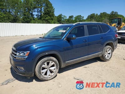 2018 VOLKSWAGEN ATLAS SEL 1V2MR2CA5JC539140 - główne zdjęcie licytacji z USA - miniatura
