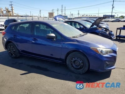 Czwarte zdjęcie samochodu z boku: 2017 SUBARU IMPREZA VIN:4S3GTAA65H3708186 - miniatura