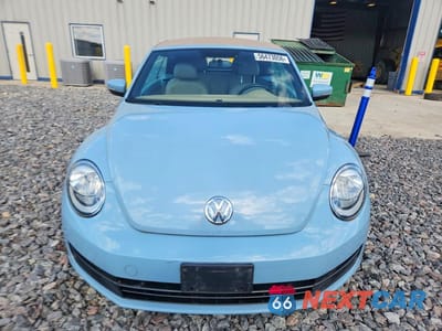 Piąte zdjęcie samochodu w środku: 2014 VOLKSWAGEN BEETLE VIN:3VW5X7AT1EM805672 - miniatura