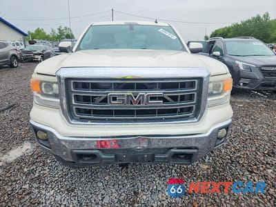 Piąte zdjęcie samochodu w środku: 2014 GMC SIERRA K1500 SLE VIN:3GTU2UEC6EG133385 - miniatura