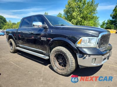 Czwarte zdjęcie samochodu z boku: 2015 RAM 1500 LONGHORN VIN:1C6RR7PM3FS736823 - miniatura