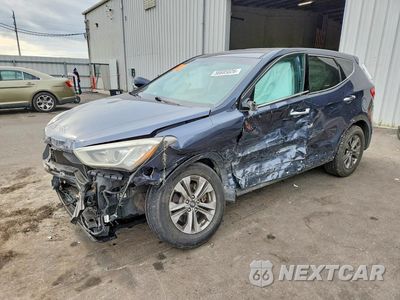 2016 HYUNDAI SANTA FE GLS 5XYZTDLB1GG338062 - główne zdjęcie licytacji z USA - miniatura