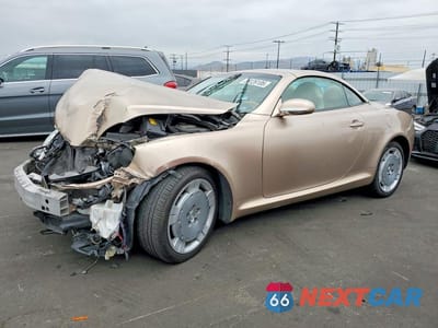 2004 LEXUS SC 430 JTHFN48Y740057474 - główne zdjęcie licytacji z USA - miniatura