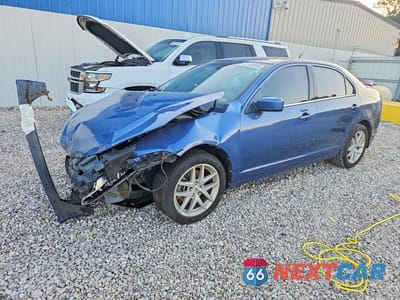 2010 FORD FUSION SEL 3FAHP0JG2AR246095 - główne zdjęcie licytacji z USA - miniatura