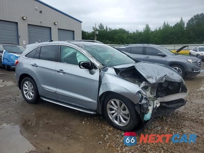 Czwarte zdjęcie samochodu z boku: 2017 ACURA RDX TECHNOLOGY VIN:5J8TB3H57HL010643 - miniatura