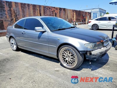Czwarte zdjęcie samochodu z boku: 2004 BMW 325 CI VIN:WBABD33454PL04660 - miniatura