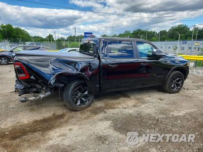 Trzecie zdjęcie samochodu z tyłu: 2023 RAM 1500 LIMITED VIN:1C6SRFHT2PN602550 - miniatura