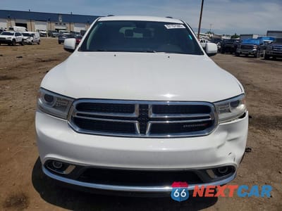 Piąte zdjęcie samochodu w środku: 2017 DODGE DURANGO SXT VIN:1C4RDJAG7HC833897 - miniatura