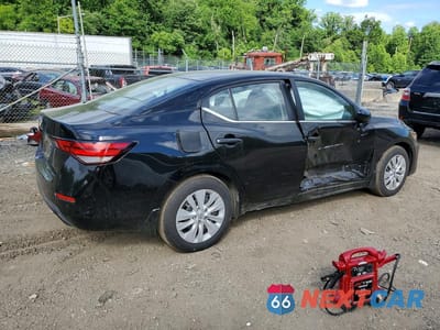 Trzecie zdjęcie samochodu z tyłu: 2025 NISSAN SENTRA S VIN:3N1AB8BV1SY410758 - miniatura