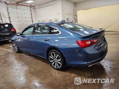 Drugie zdjęcie samochodu z przodu: 2024 CHEVROLET MALIBU RS VIN:1G1ZG5ST1RF250227 - miniatura