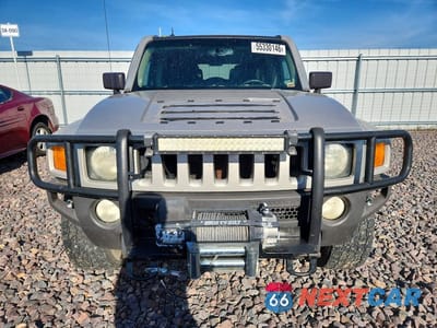 Piąte zdjęcie samochodu w środku: 2007 HUMMER H3 VIN:5GTDN13E378252622 - miniatura