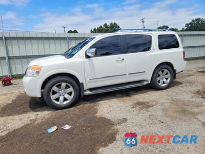 2011 NISSAN ARMADA SV 5N1BA0NDXBN601144 - główne zdjęcie licytacji z USA - miniatura
