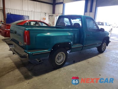 Trzecie zdjęcie samochodu z tyłu: 1995 GMC SIERRA C1500 VIN:1GTEC14Z5SZ526747 - miniatura