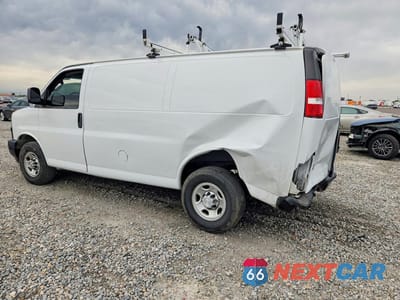Drugie zdjęcie samochodu z przodu: 2019 CHEVROLET EXPRESS G2500 VIN:1GCWGAFB0K1317729 - miniatura