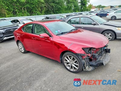 Czwarte zdjęcie samochodu z boku: 2012 LEXUS IS 250 VIN:JTHCF5C25C5054812 - miniatura