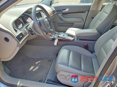 Zdjęcie 7 z 12 samochodu: 2008 AUDI A6 AVANT QUATTRO VIN:WAUKH74F48N129928 - miniatura