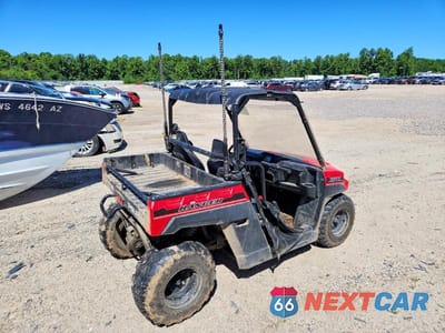 Czwarte zdjęcie samochodu z boku: 2019 POLARIS RANGER 150 EFI UTILITY VEHICLE VIN:L6KHZA150KS002885 - miniatura