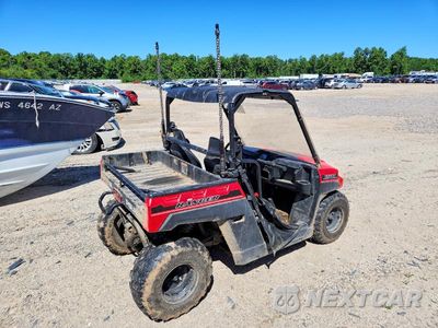 Czwarte zdjęcie samochodu z boku: 2019 POLARIS RANGER 150 EFI UTILITY VEHICLE VIN:L6KHZA150KS002885 - miniatura