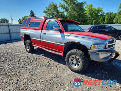 Czwarte zdjęcie samochodu z boku: 1995 DODGE RAM 2500 VIN:1B7KF26W8SS232125 - miniatura
