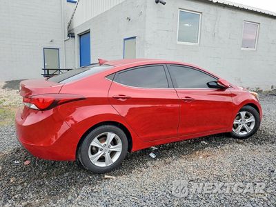 Trzecie zdjęcie samochodu z tyłu: 2016 HYUNDAI ELANTRA VALUE EDITION VIN:KMHDH4AE4GU572439 - miniatura