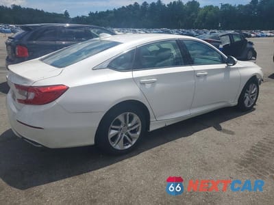 Trzecie zdjęcie samochodu z tyłu: 2019 HONDA ACCORD LX VIN:1HGCV1F13KA154222 - miniatura