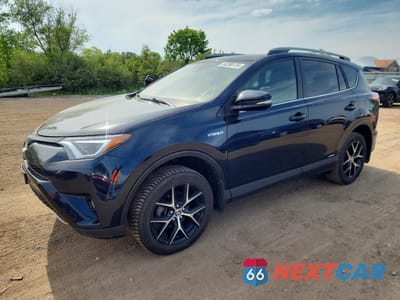 2018 TOYOTA RAV4 HV SE JTMJJREV0JD191035 - główne zdjęcie licytacji z USA - miniatura