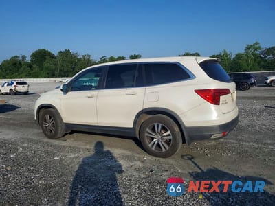 Drugie zdjęcie samochodu z przodu: 2016 HONDA PILOT EXL VIN:5FNYF5H83GB017346 - miniatura