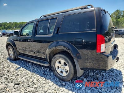 Drugie zdjęcie samochodu z przodu: 2007 NISSAN PATHFINDER VIN:5N1AR18U17C639581 - miniatura