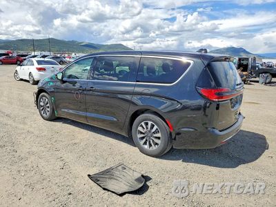 Drugie zdjęcie samochodu z przodu: 2022 CHRYSLER PACIFICA HYBRID TOURING L VIN:2C4RC1L74NR156181 - miniatura