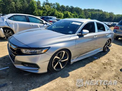 2019 HONDA ACCORD 1HGCV1F35KA176269 - główne zdjęcie licytacji z USA - miniatura