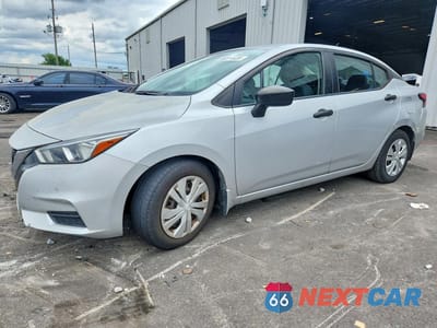 2020 NISSAN VERSA S 3N1CN8DV9LL882816 - główne zdjęcie licytacji z USA - miniatura