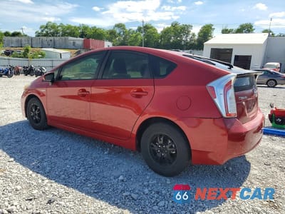 Drugie zdjęcie samochodu z przodu: 2015 TOYOTA PRIUS THREE VIN:JTDKN3DU9F1989539 - miniatura