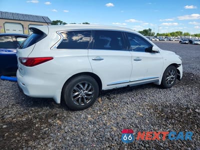 Trzecie zdjęcie samochodu z tyłu: 2015 INFINITI QX60 BASE VIN:5N1AL0MM2FC551414 - miniatura