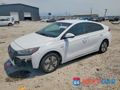 2017 HYUNDAI IONIQ BLUE KMHC65LC0HU045602 - główne zdjęcie licytacji z USA - miniatura