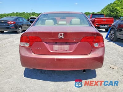 Zdjęcie 6 z 12 samochodu: 2007 HONDA CIVIC LX VIN:1HGFA16547L033674 - miniatura