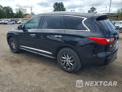 Drugie zdjęcie samochodu z przodu: 2015 INFINITI QX60 BASE VIN:5N1AL0MN7FC500273 - miniatura